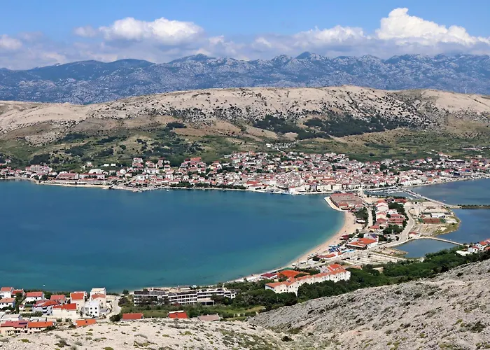 Seaside Apartments With A Swimming Pool Pag - 6412