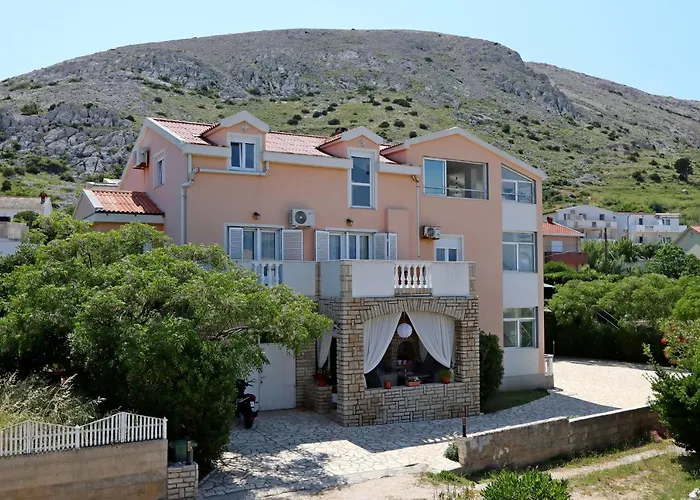 Seaside Apartments With A Swimming Pool Pag - 6412