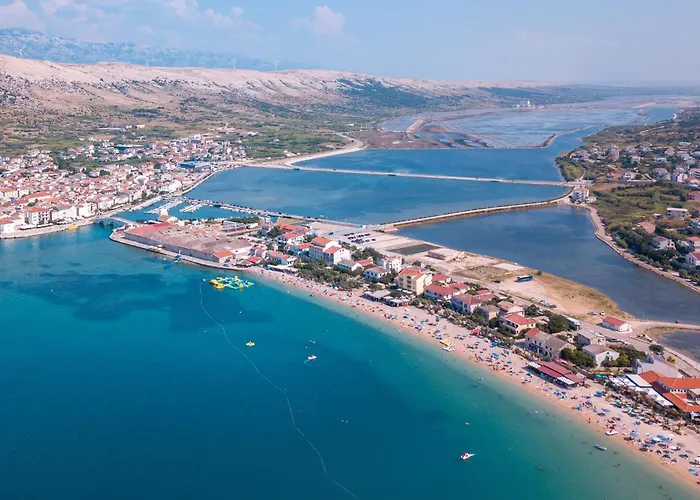 Seaside Apartments With A Swimming Pool Pag - 6412