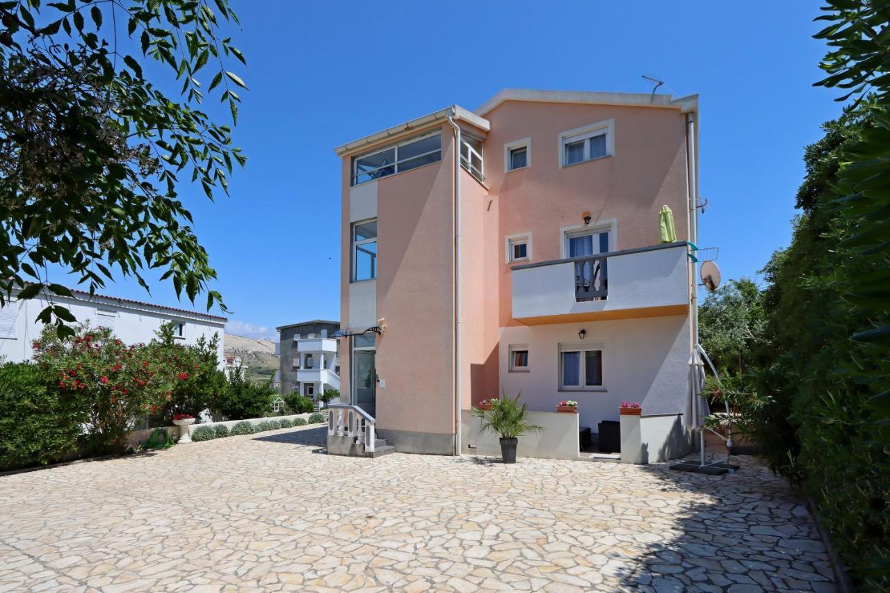 Seaside With A Swimming Pool Pag - 6412 Apartment *