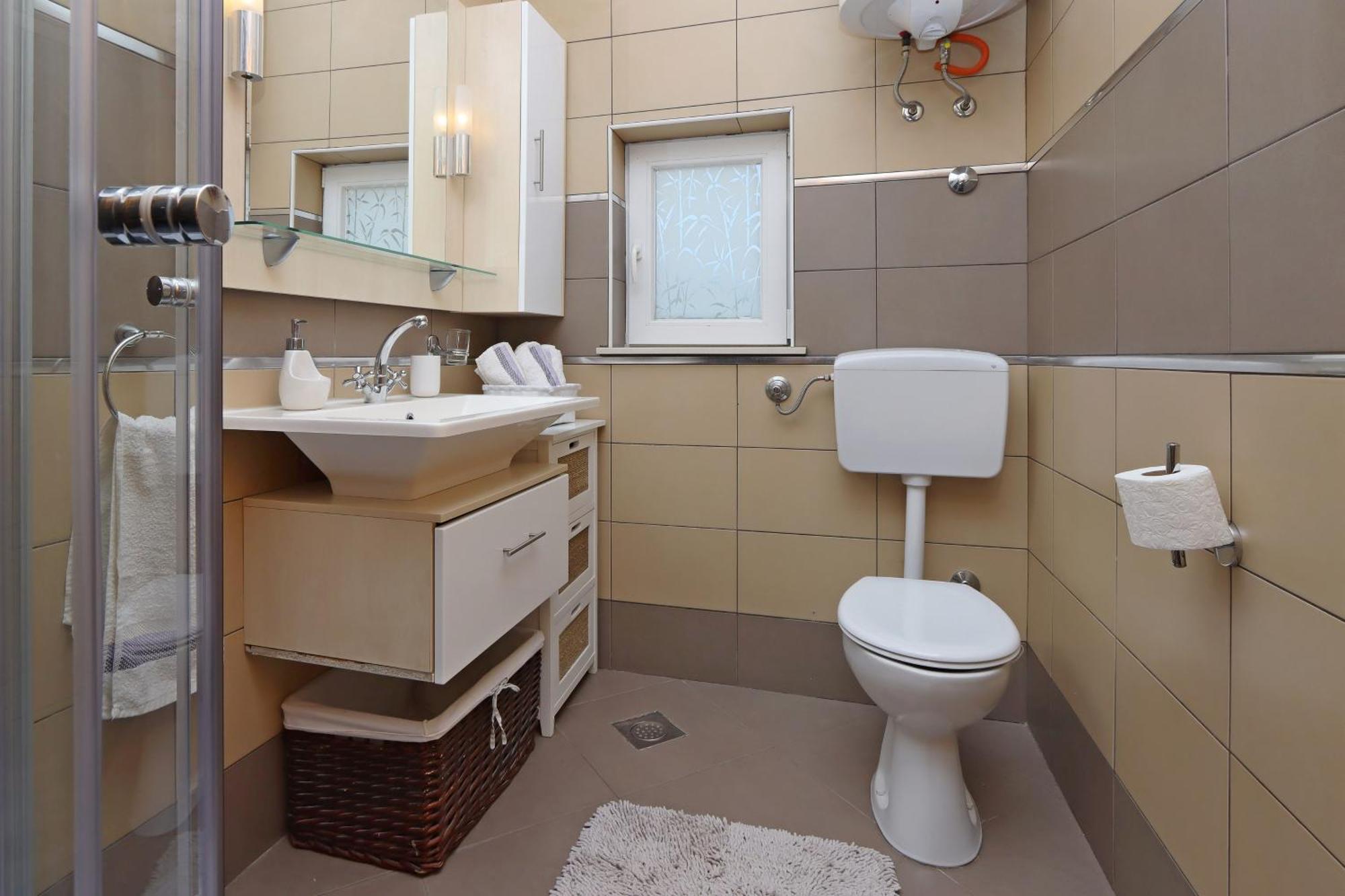 Apartment Seaside With A Swimming Pool Pag - 6412 Pag Town