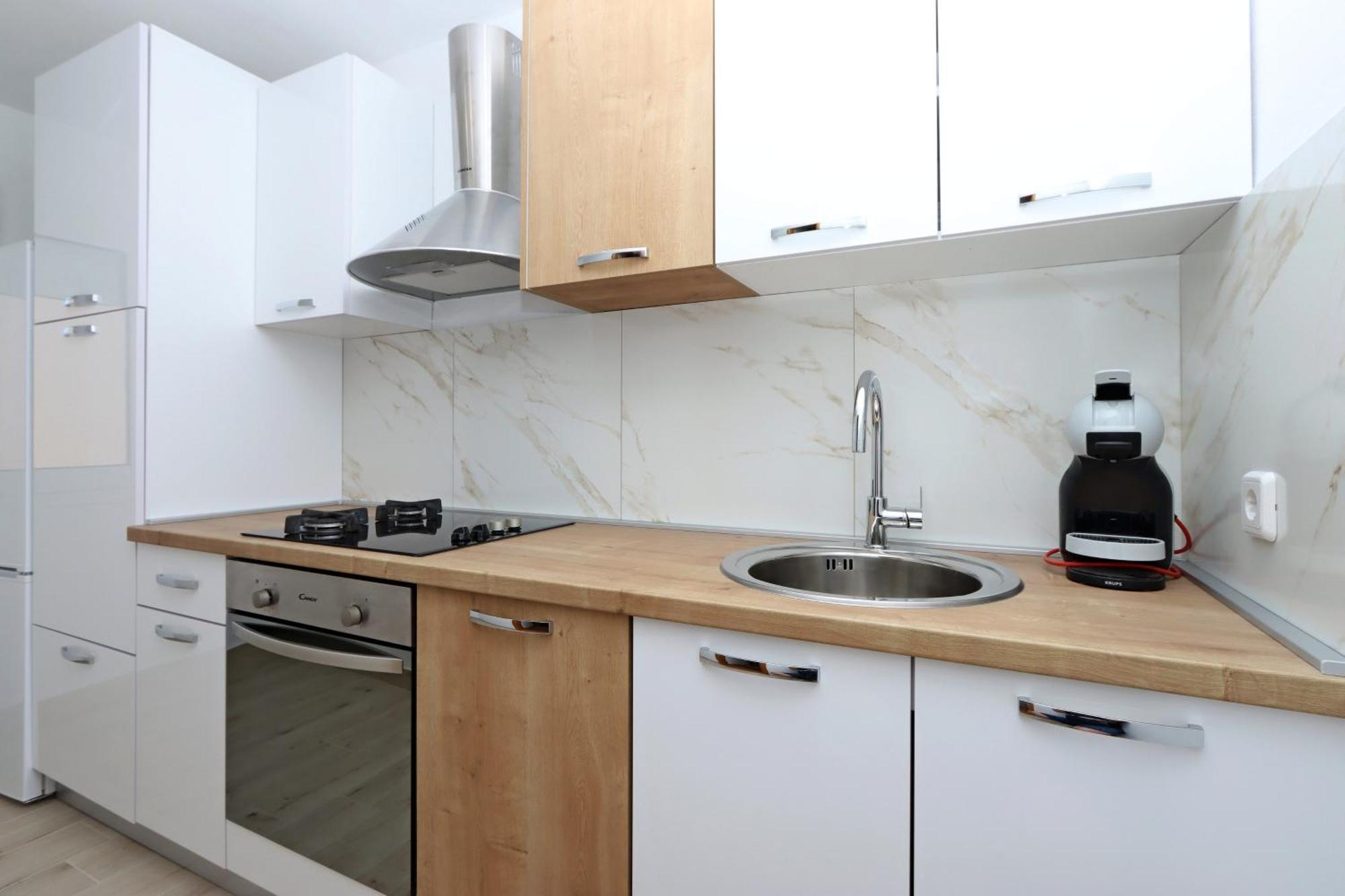 Apartment Seaside With A Swimming Pool Pag - 6412