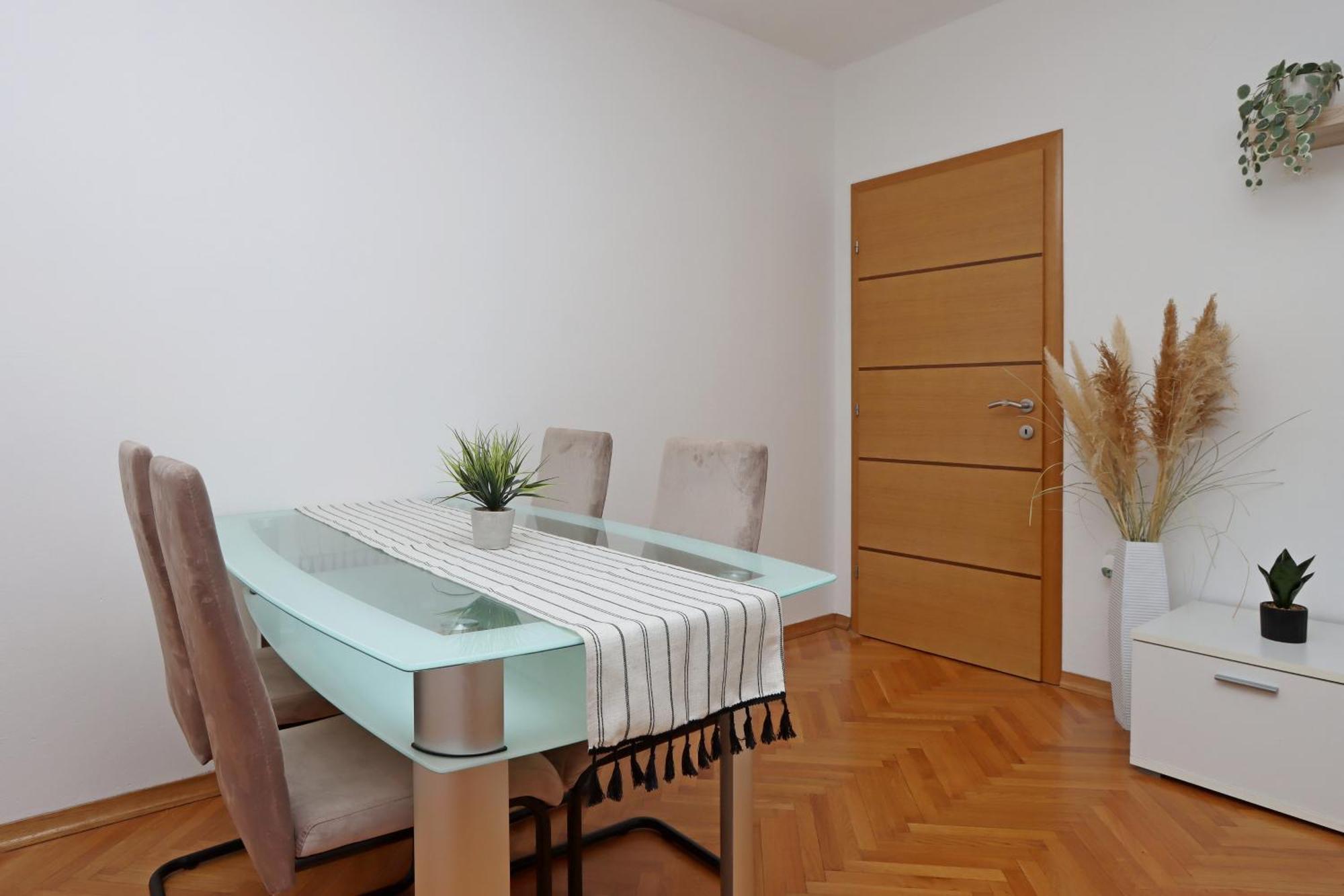Seaside With A Swimming Pool Pag - 6412 Apartment *